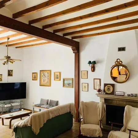 Ca Corrales: Como En La Playa, Pero En El Pueblo Calpe Exterior photo